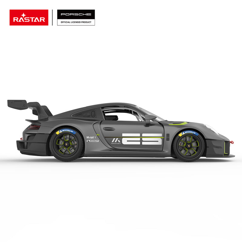 Rastar 1:14 Porsche 911 GT2 RS Clubsport 25 "Grello" Remote Control Car – Officially Licensed