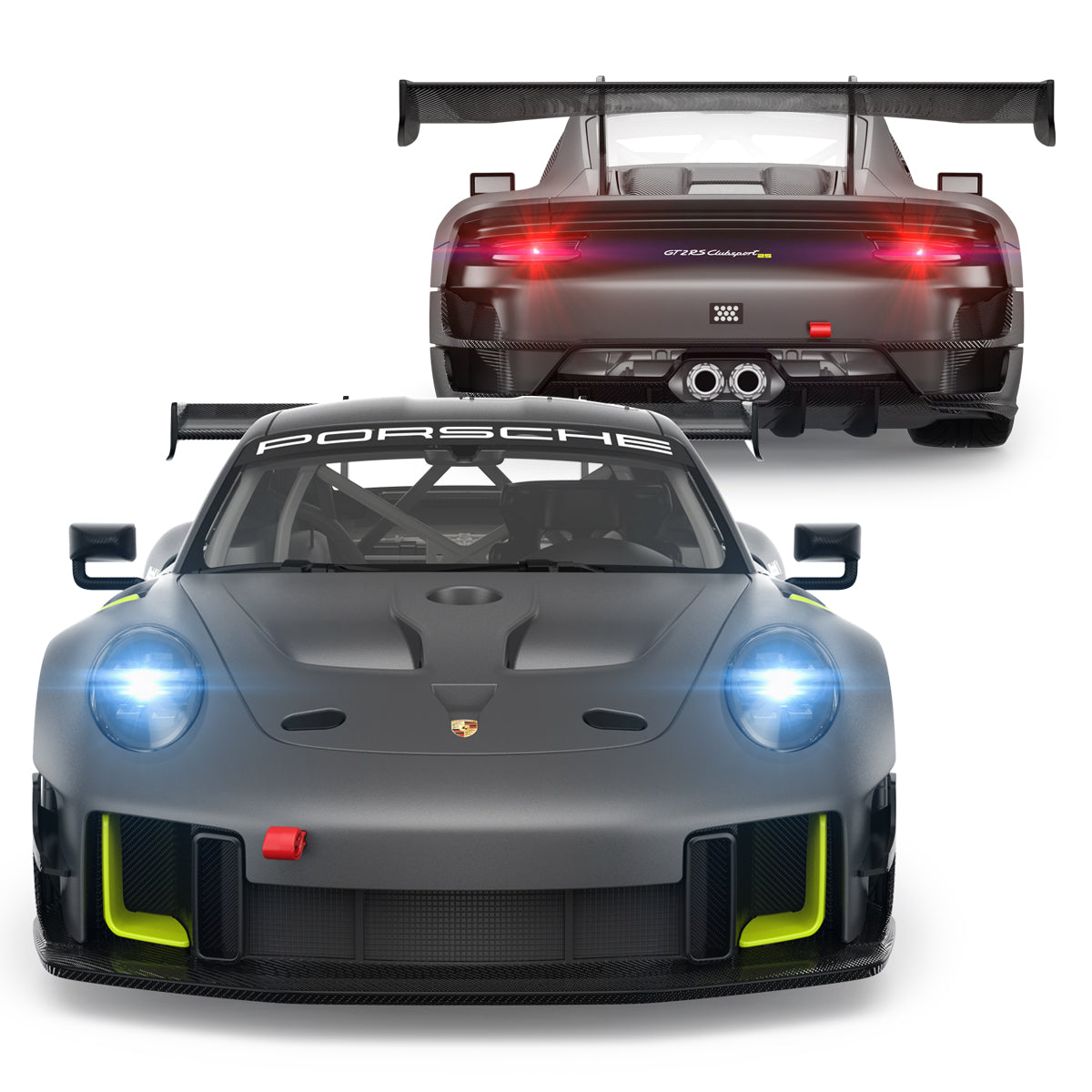 Rastar 1:14 Porsche 911 GT2 RS Clubsport 25 "Grello" Remote Control Car – Officially Licensed