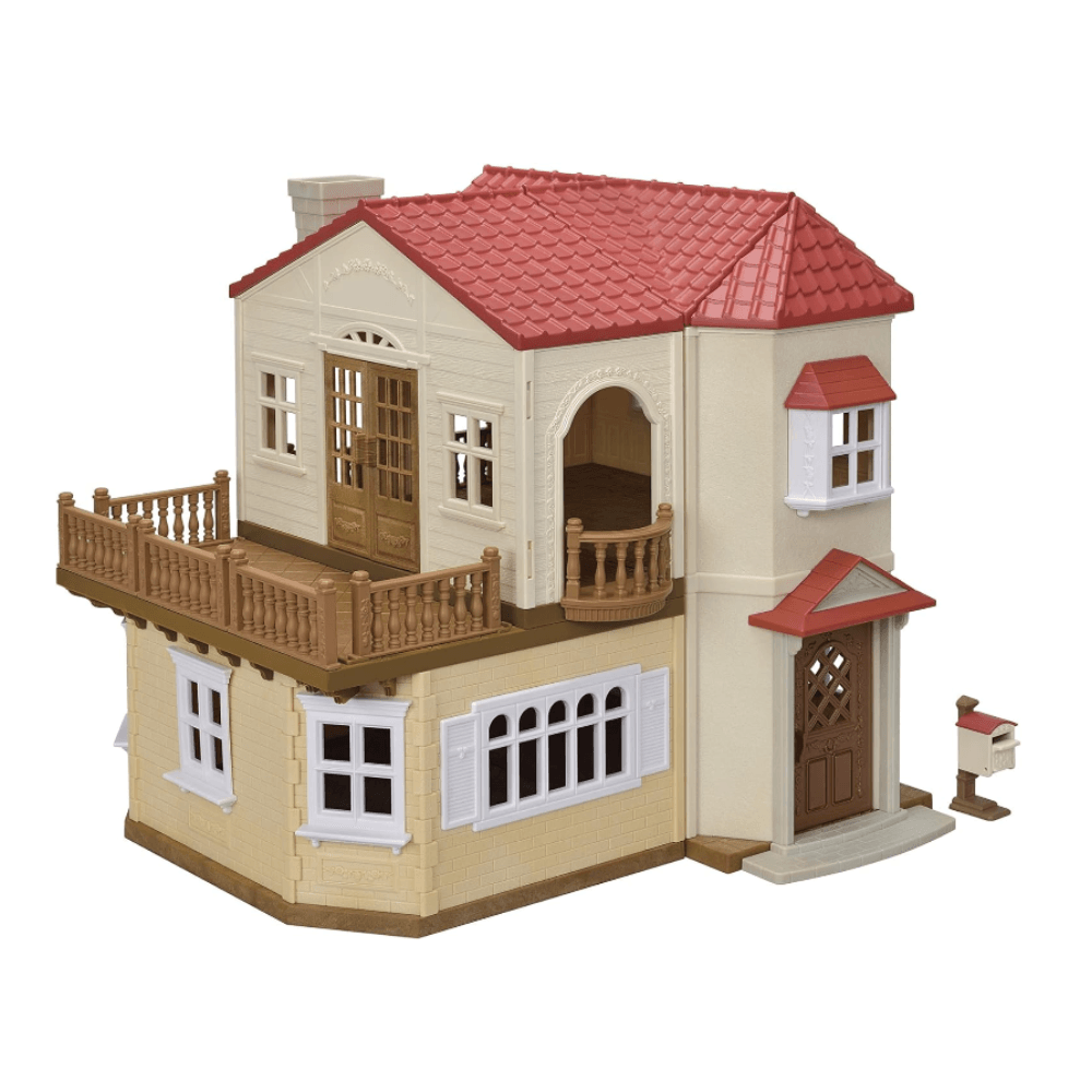 Sylvanian Families Red Roof Country Home with Attic