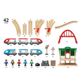 BRIO Travel Switching Set 42 pieces