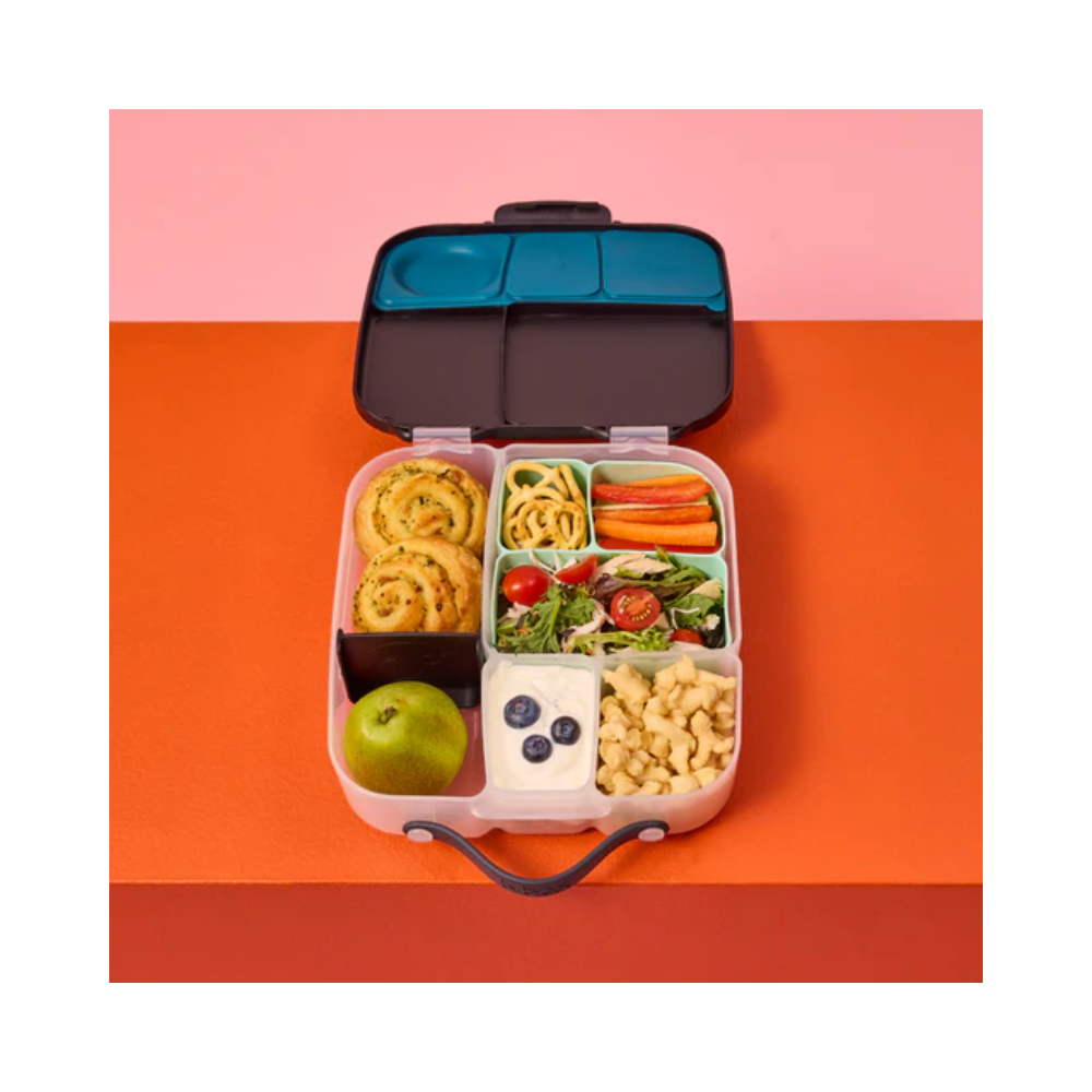 B.Box Silicone Lunch Box Bento Insert - Forest