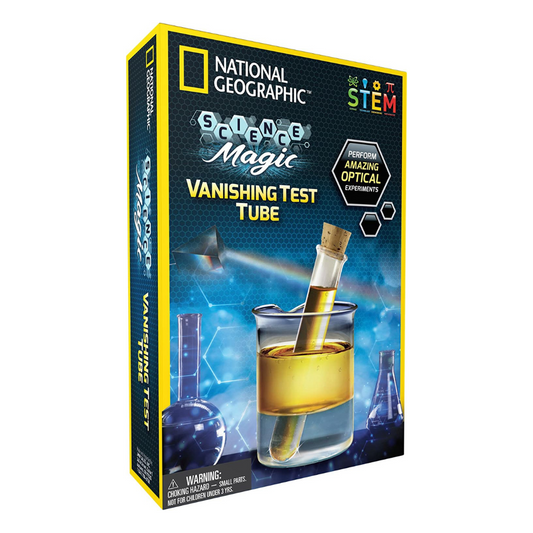 National Geographic Vanishing Test Tube