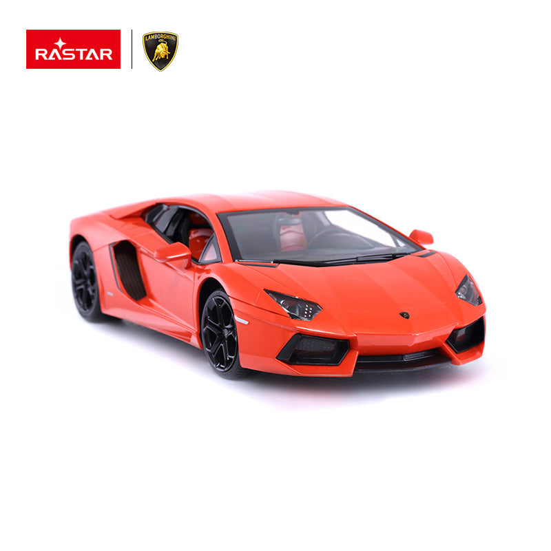 Rastar Licensed 1:14 Radio Control Car - Lamborghini Aventador LP700-4