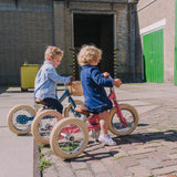 Trybike 2 in 1 Steel Balance Bike and Tricycle - Vintage Blue