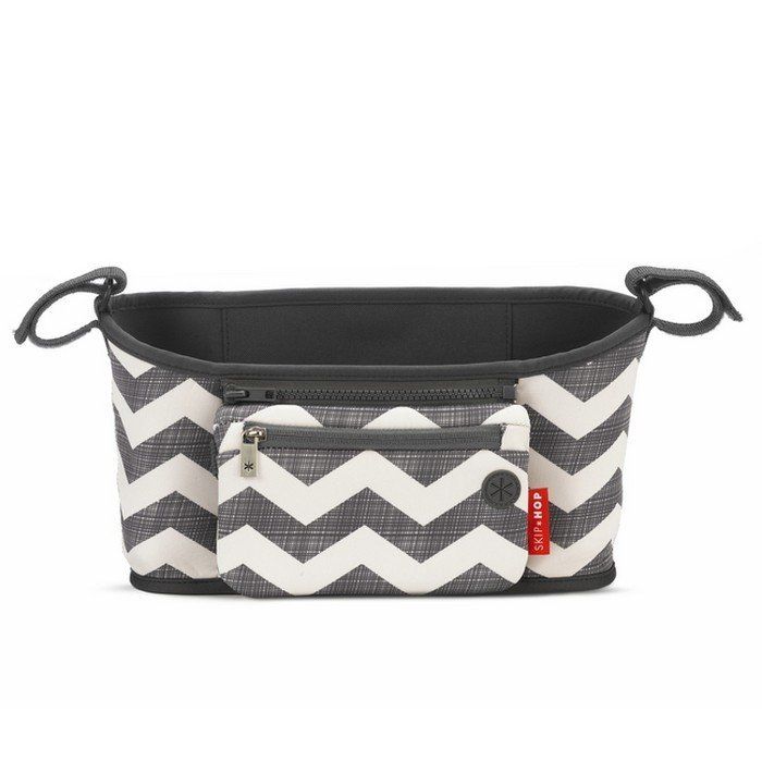 Skip Hop Grab & Go Stroller Organizer - Chevron