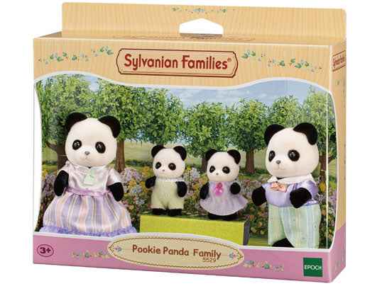 Sylvanian Families Pookie Panda Family