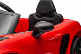 ALL 4 KIDS Licensed Porsche 718 Spyder Kids Electric Ride-On Car