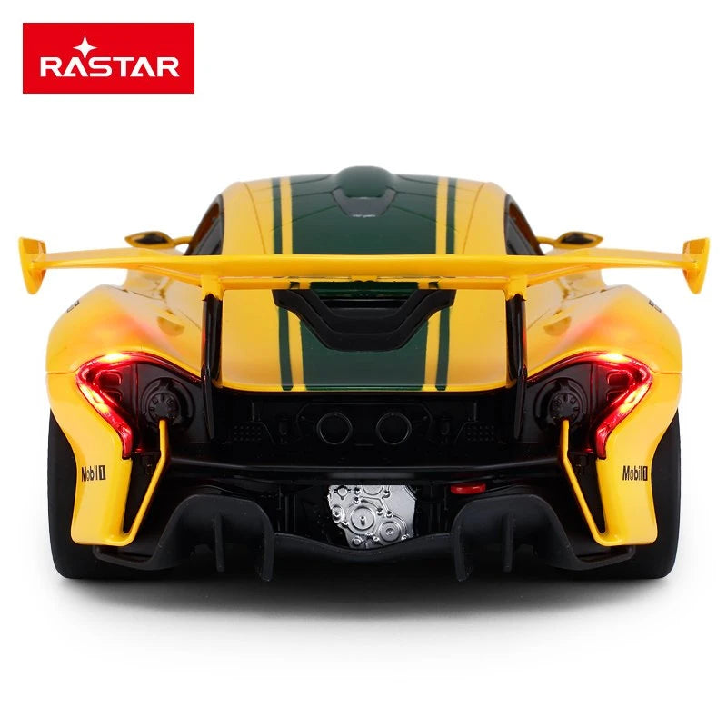 Rastar Licensed 1:14 Radio Control Car - McClaren P1 GTR