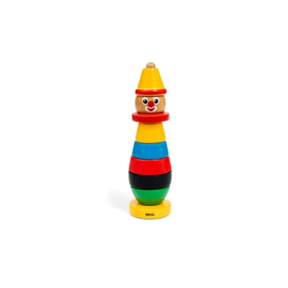 BRIO - Stacking Clown 9 Pieces