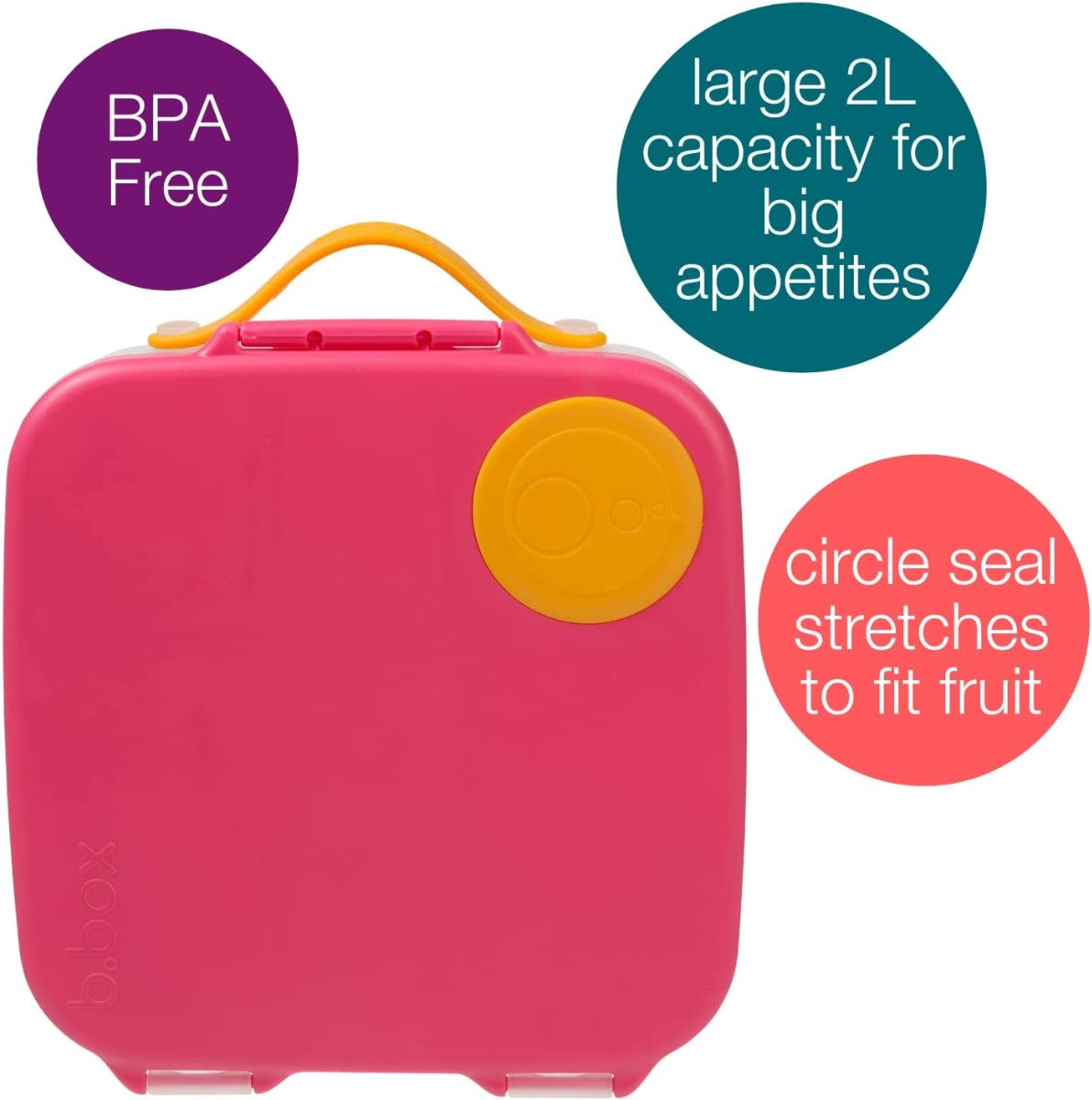 B.Box Lunch Box - Strawberry Shake