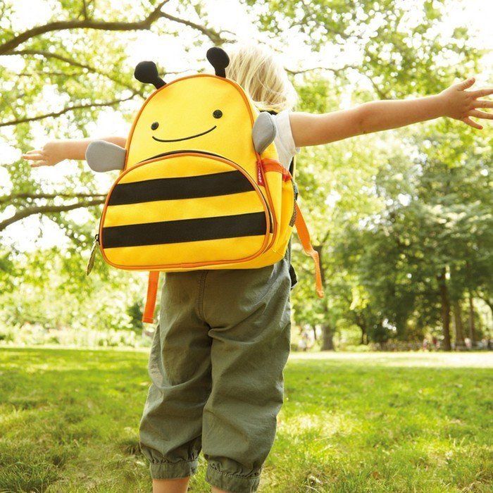 Skip Hop Zoo Little Kid Backpack - Bee