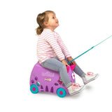 Trunki Kids Ride On Luggage Suitcase - Cassie Cat