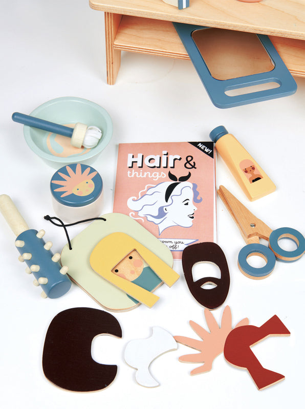 Tender Leaf Toys Hair Salon Play Set