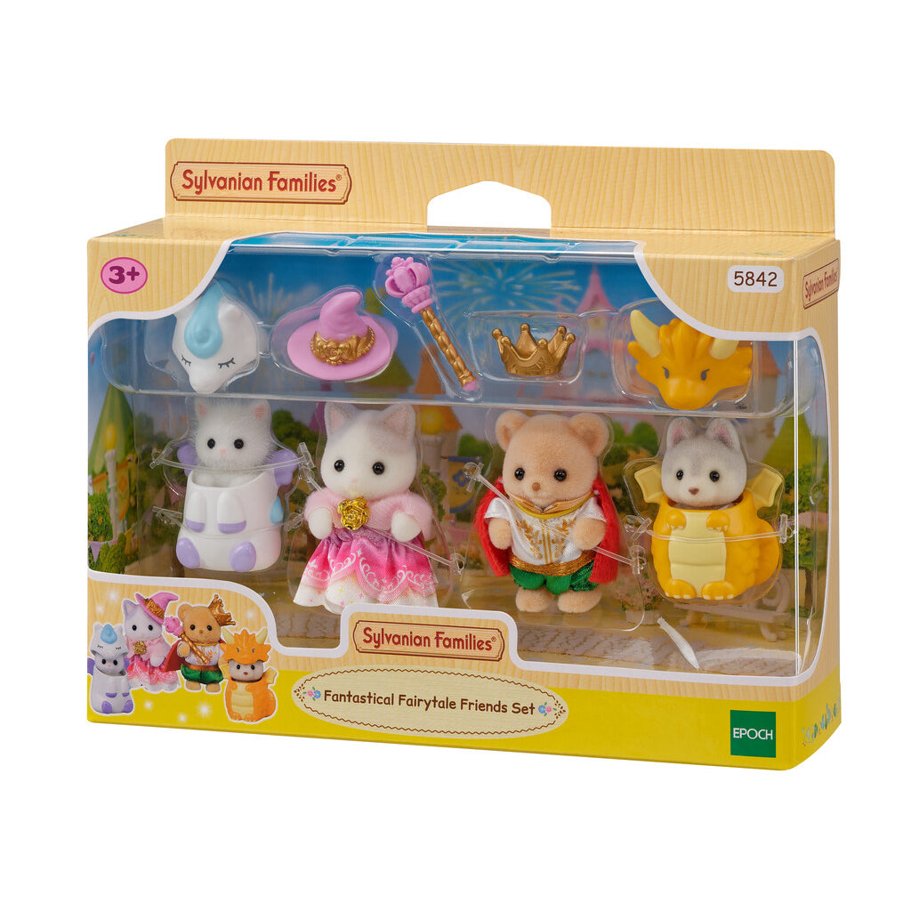 Sylvanian Families Fantastical Fairytale Friends Set