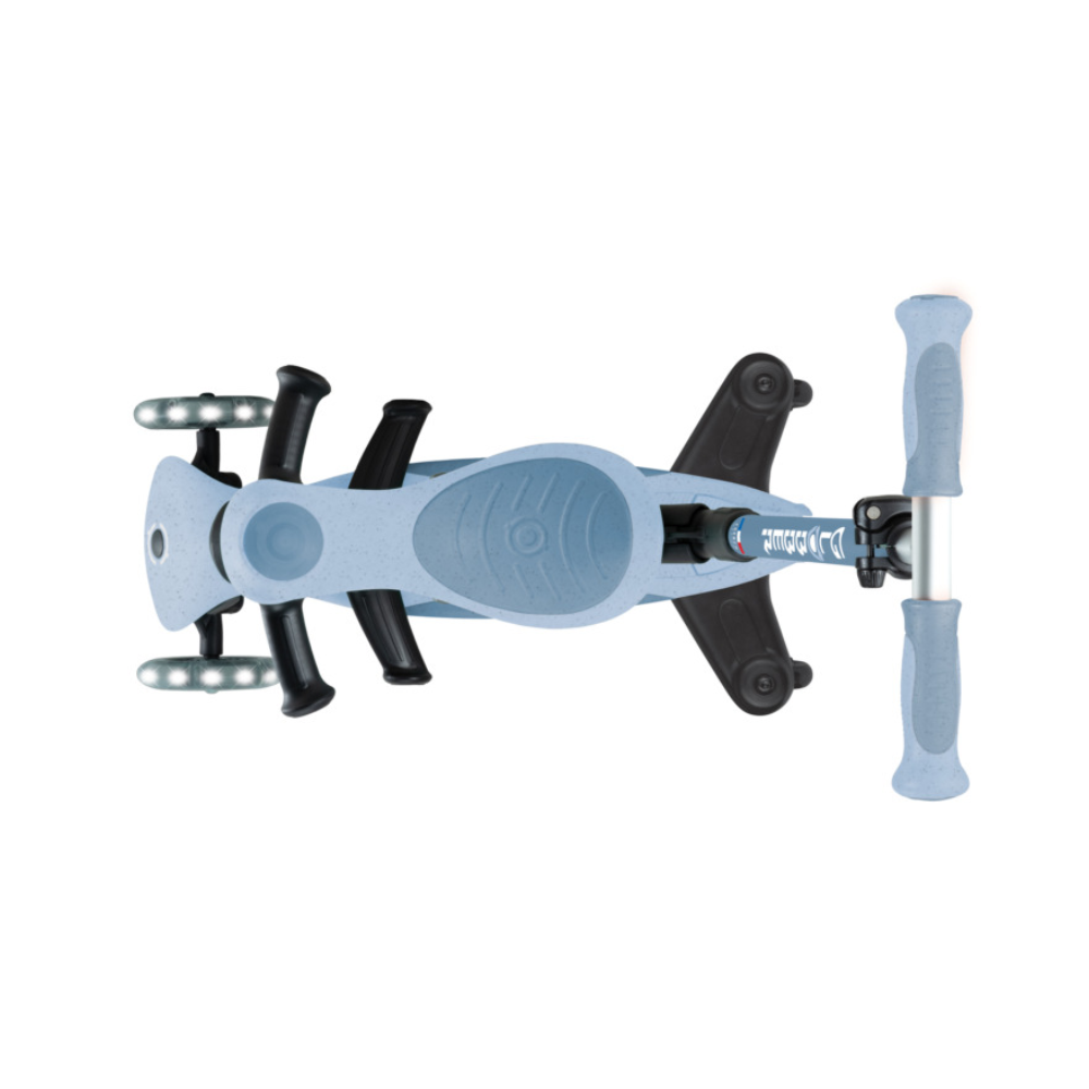 Globber Go Up Deluxe Ecologic 360 Scooter - Blueberry