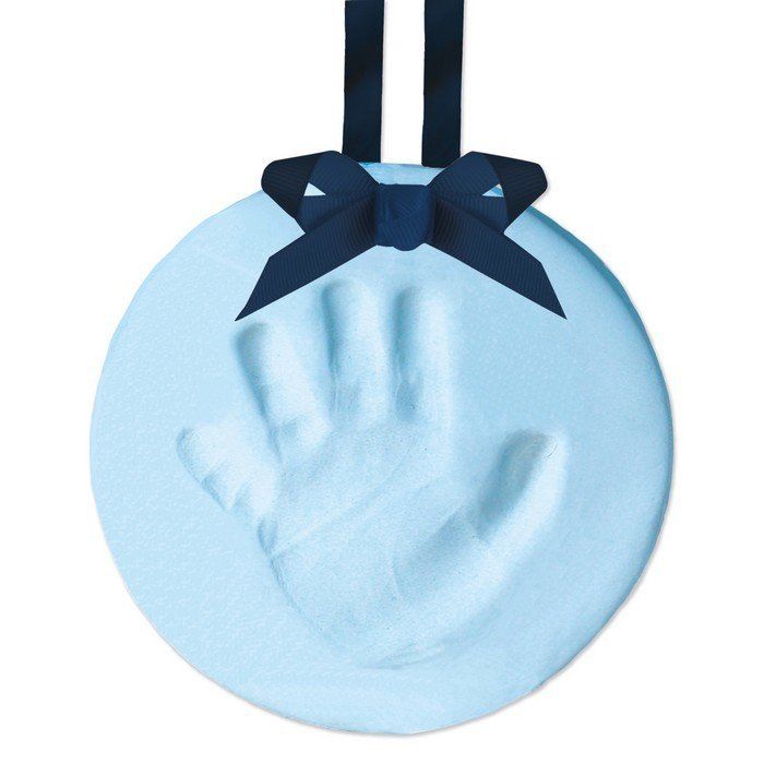 PEARHEAD Babyprints Hanging Keepsake - Blue