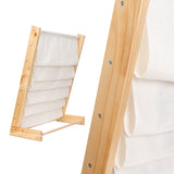 ALL 4 KIDS Henry Kids Wooden Canvas Sling Magazine Bookcase