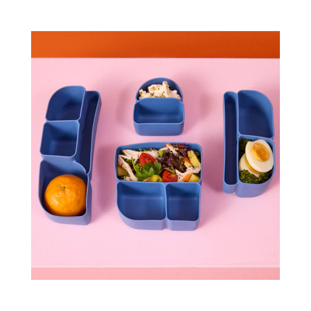 B.Box Silicone Buddy Snack Box Insert - Ocean