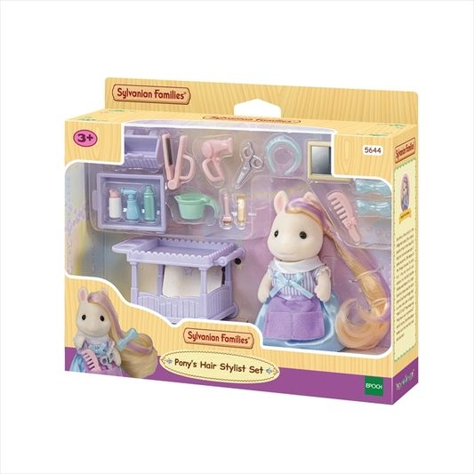 Sylvanian Families Hair Stylist Set