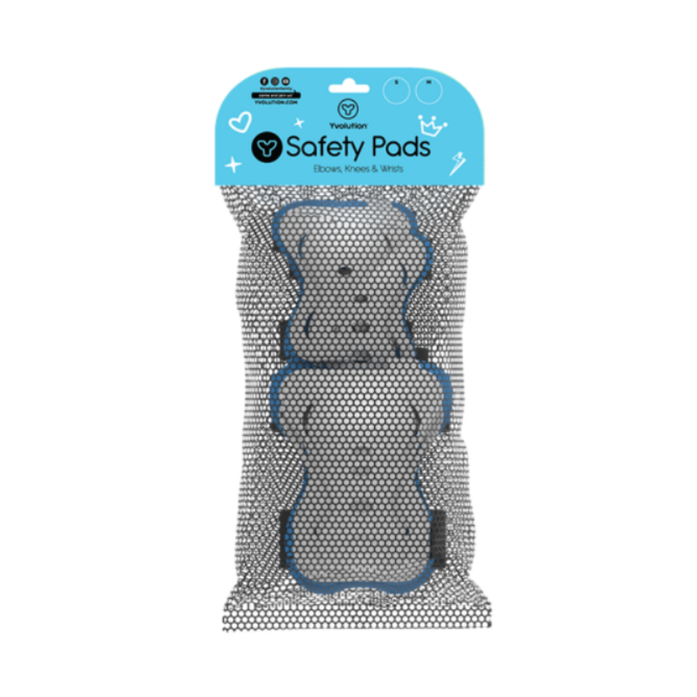 Yvolution Safety Pads Small Blue