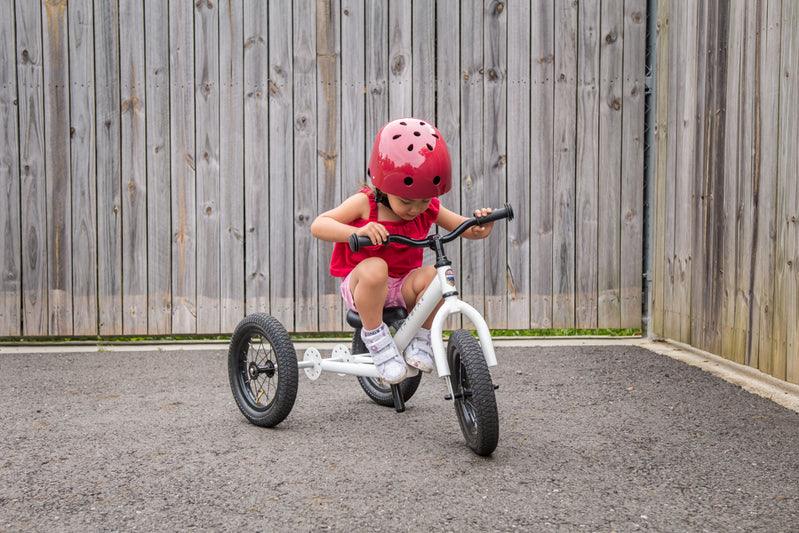 CoConuts Vintage Red Helmet - Small