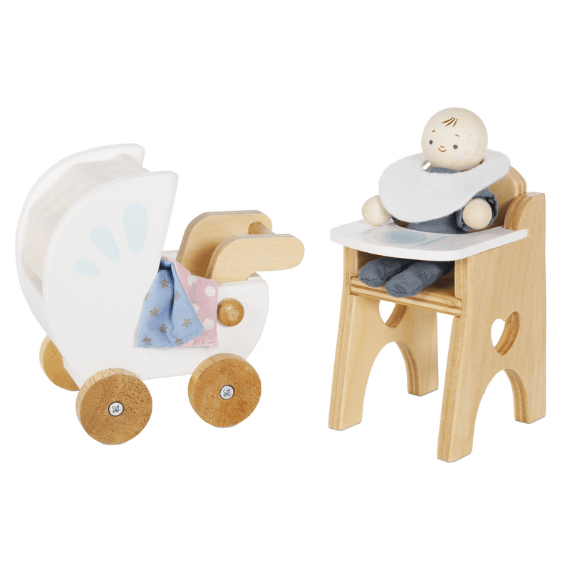 Le Toy Van Nursery Accessory Set