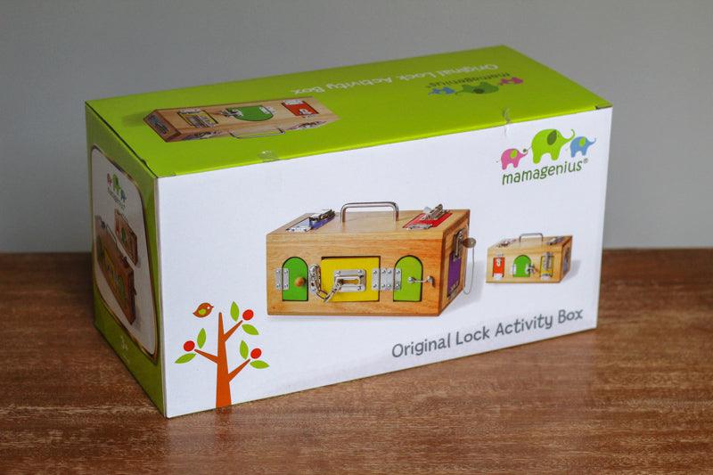 Mamagenius Original Lock Activity Box