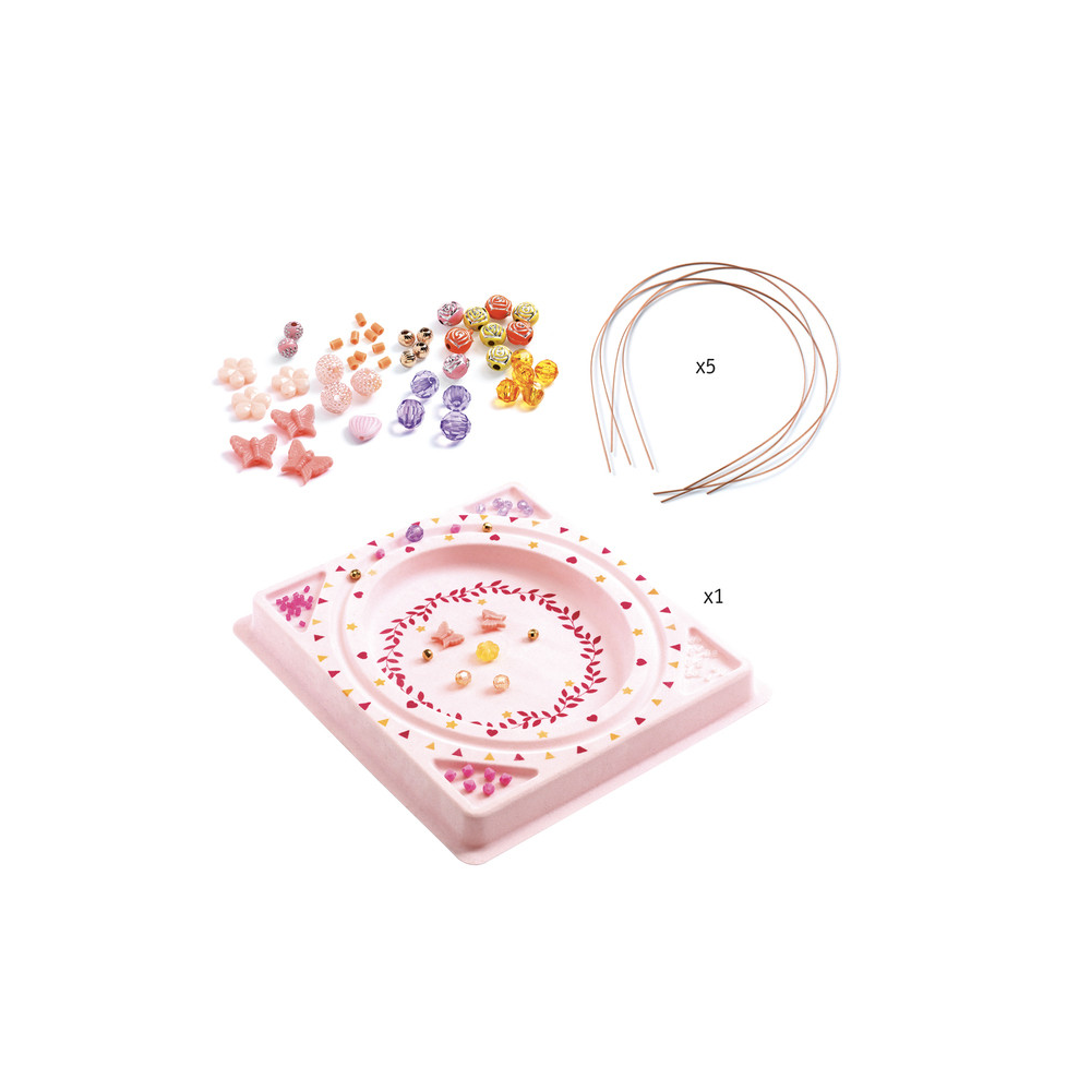 Djeco Precious Headbands Set