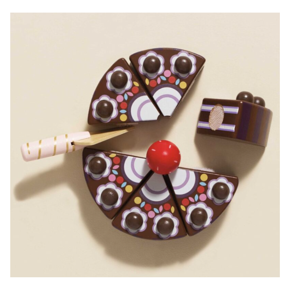 Le Toy Van Honeybake Chocolate Cake