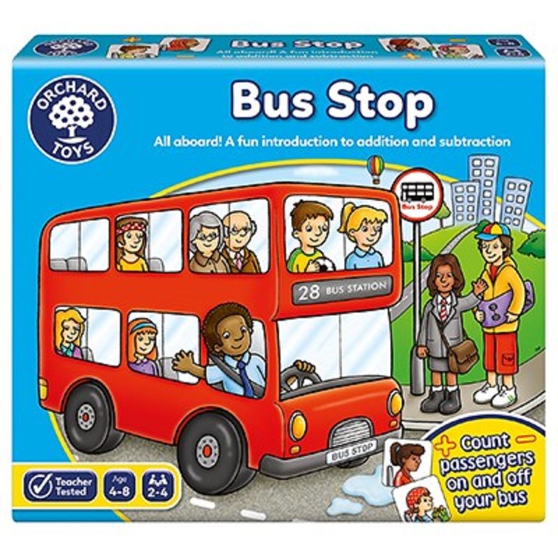Orchard Toys - Bus Stop