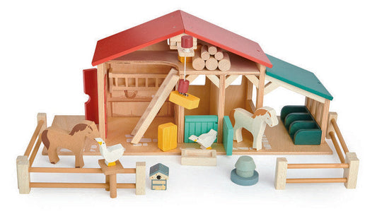 Tender Leaf Toys Farm Play Set