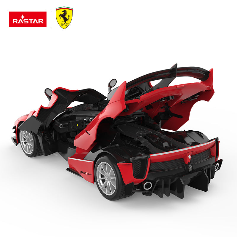 Rastar Licensed 1:14 RC Ferrari FXXK EVO DIY Building Kit