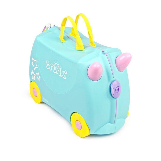 Trunki Kids Ride On Luggage Suitcase - Una the Unicorn