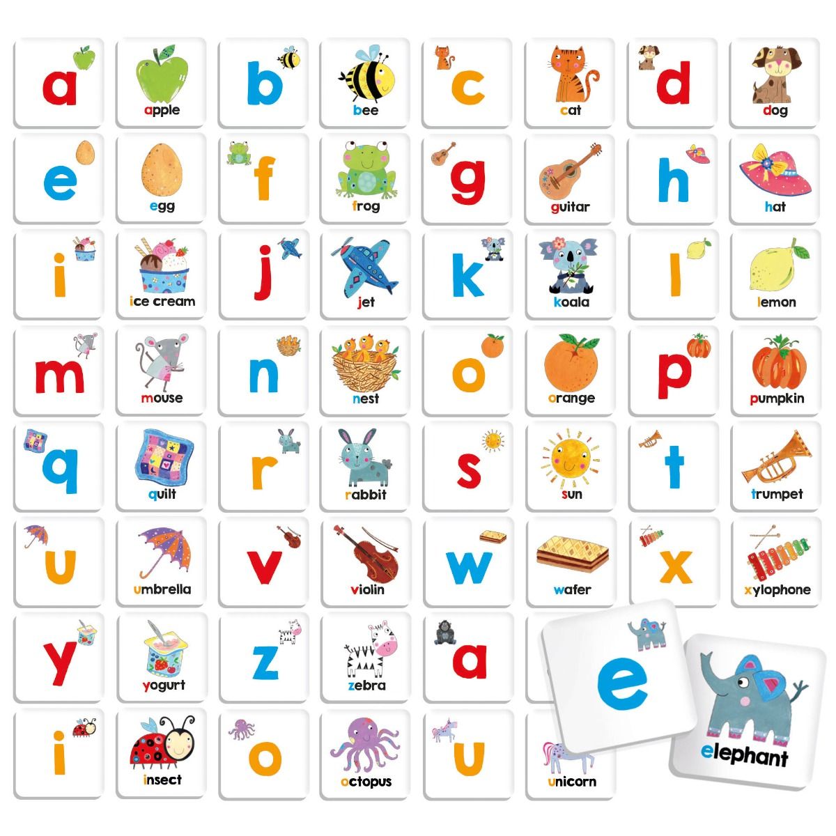 Headu Flash Card Game - ABC English