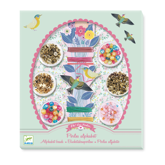 Djeco Alphabet Beads