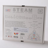 MNTL Pastal Magnetic Tile 108 Pcs