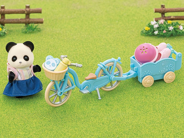 Sylvanian Families Cycle & Skate Set