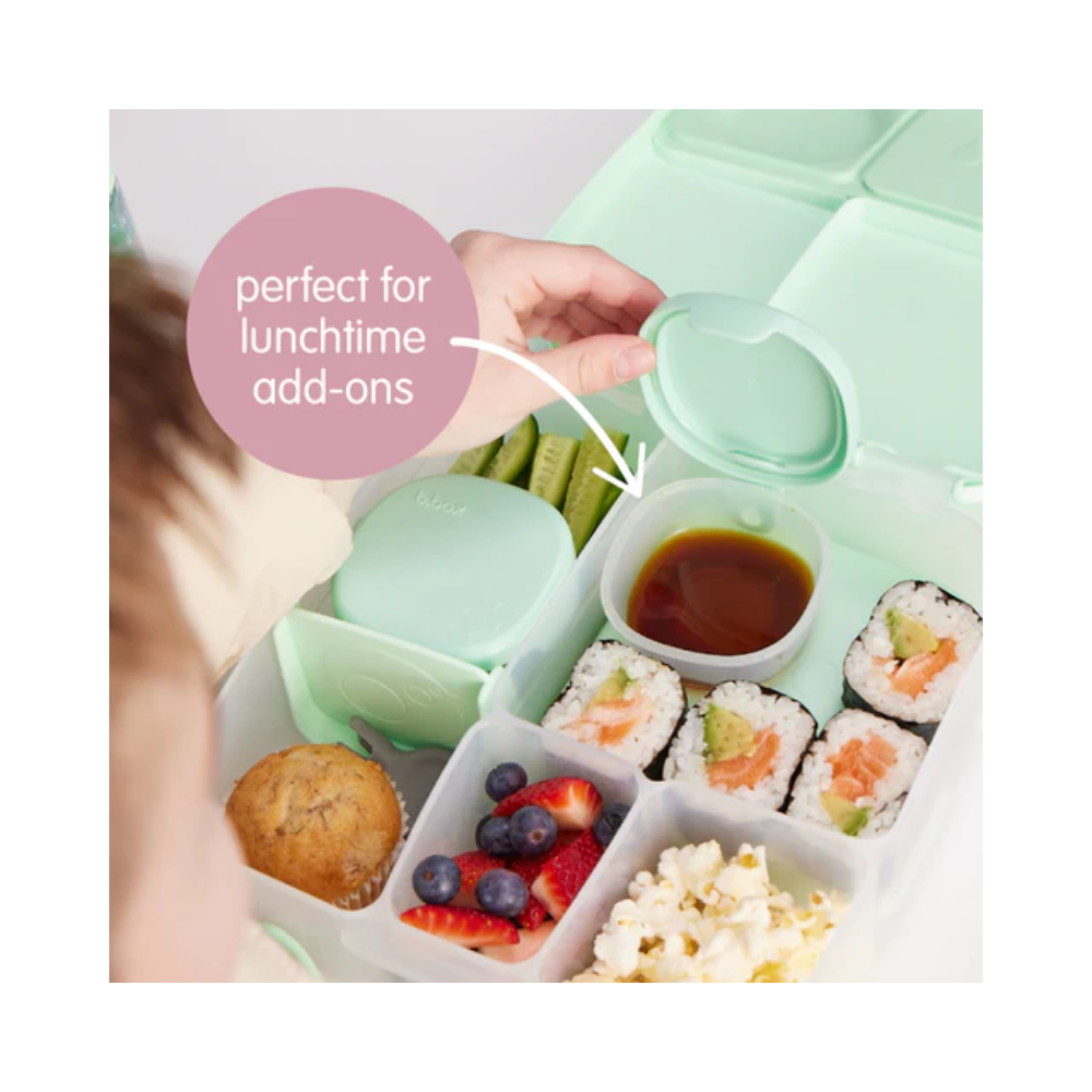 B.Box Snack Tubs 3pk - Berry