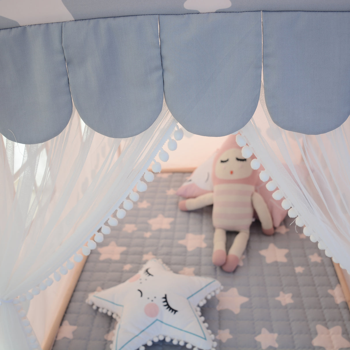 ALL 4 KIDS Emma  Large Play House Teepee