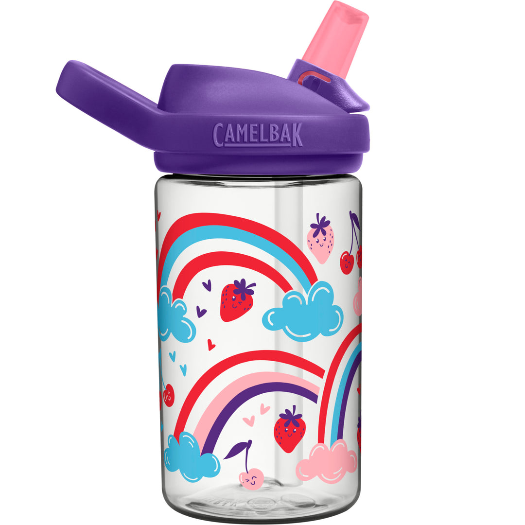 Camelbak Eddy 400mL Kids Drink Bottle - Berry Rainbow