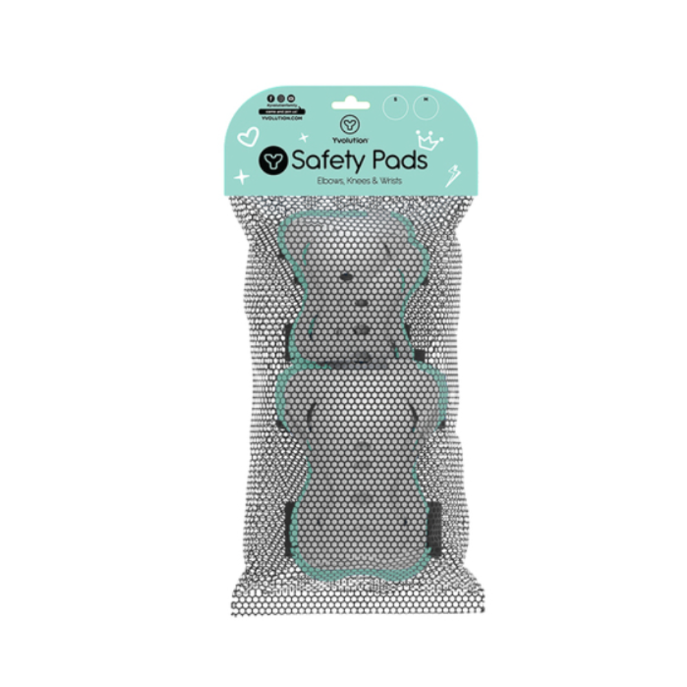 Yvolution Safety Pads Set Small (Green)