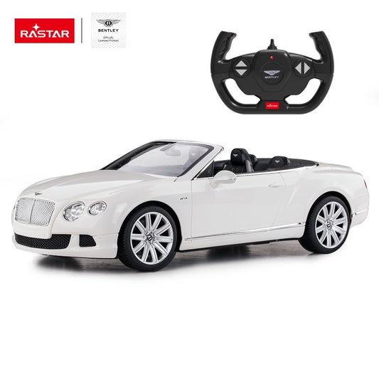 Rastar 1:12 Bentley Continental GTC Remote Control Car – Officially Licensed