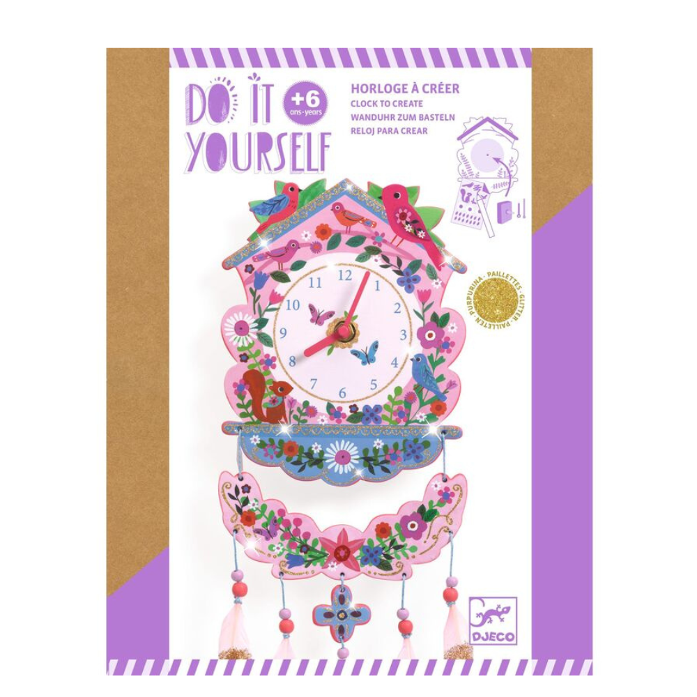 Djeco Do It Yourself Cuckoo Clock