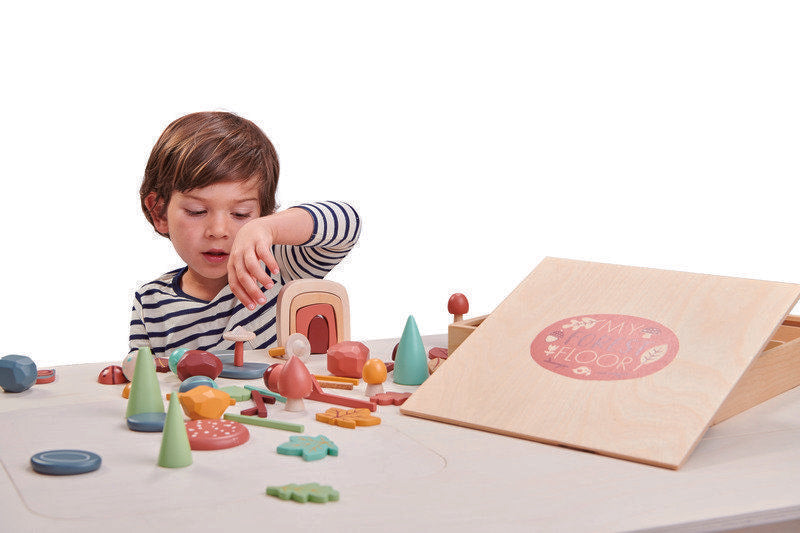 Tender Leaf Toys Wooden My Forest Floor Set