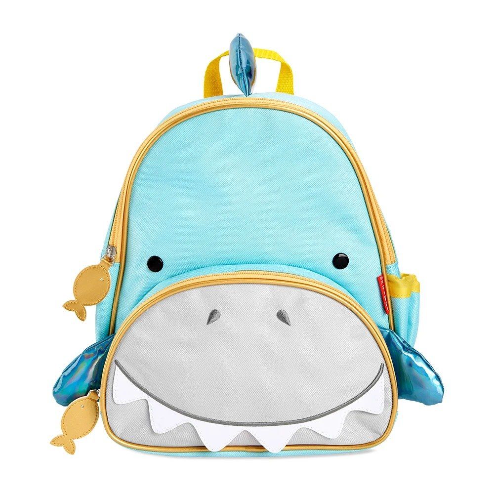 Skip Hop Zoo Little Kid Backpack - Simon Shark