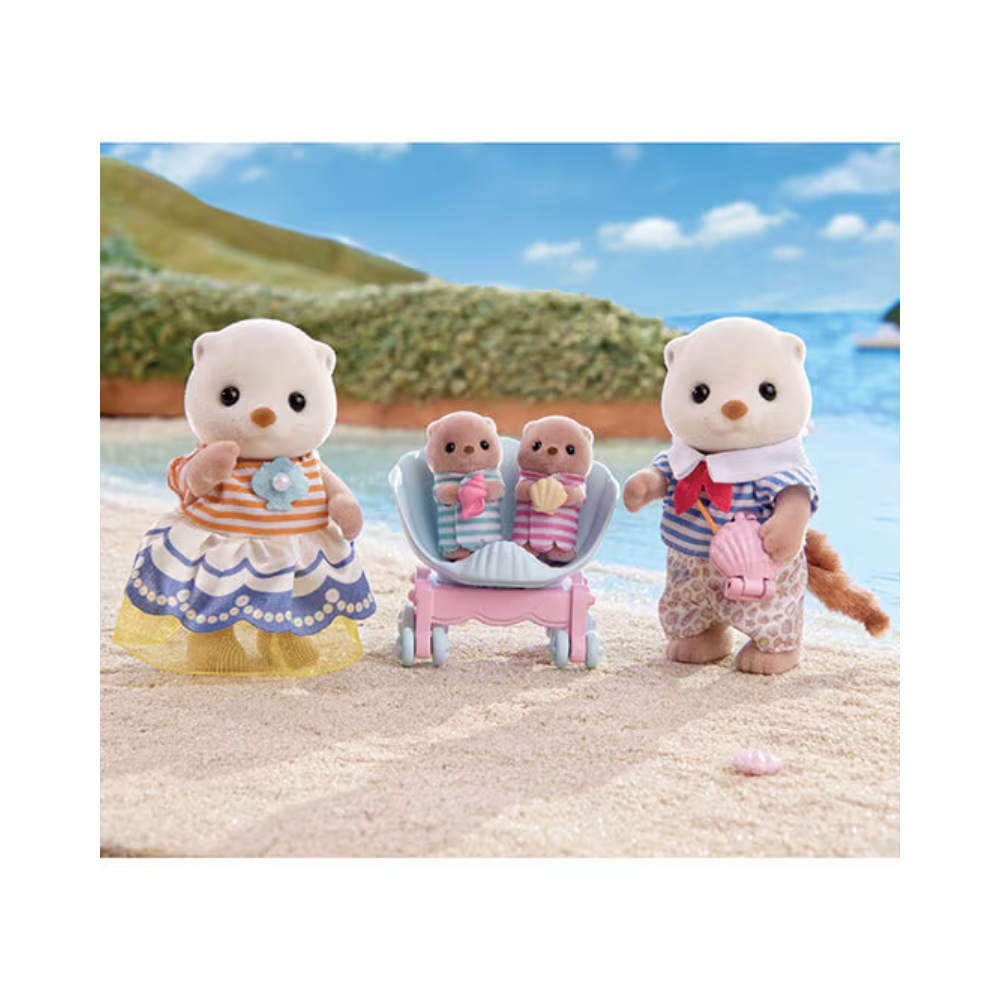 Sylvanian Families Sea Otter Family