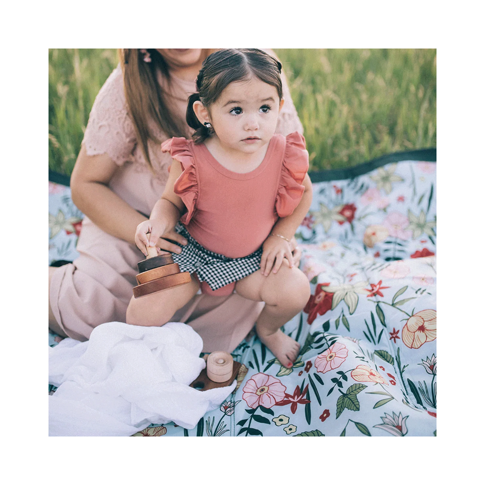 Little Unicorn Outdoor Blanket - 5 x 7 - Primrose Patch