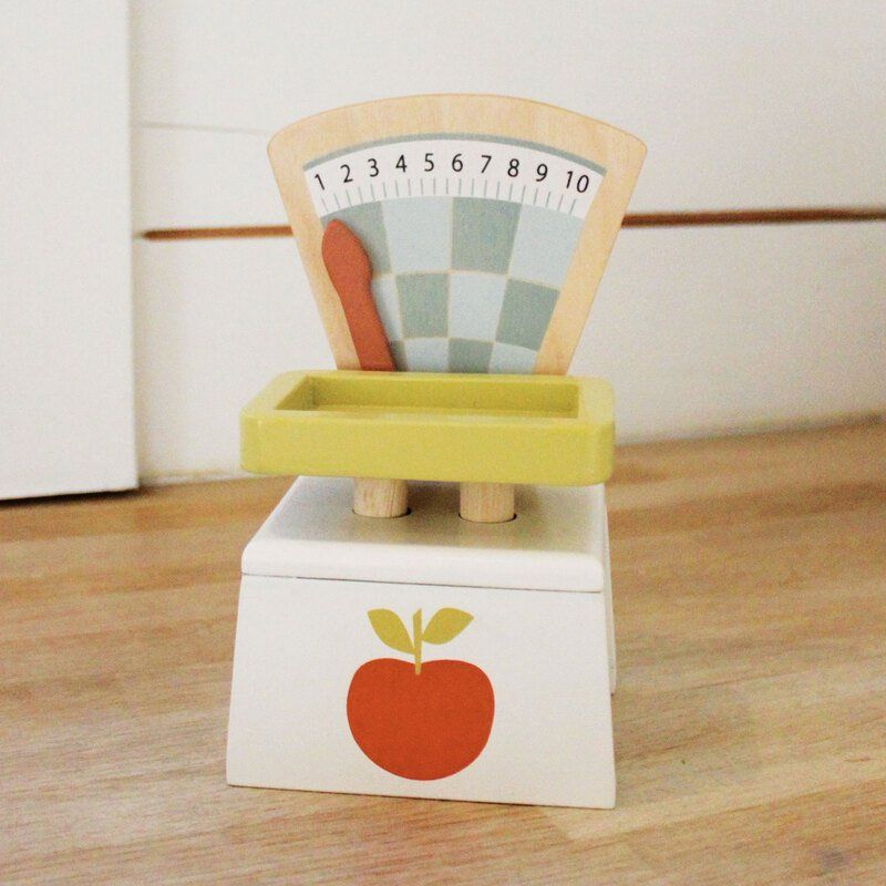 Tender Leaf Toys Pretend Market Scales