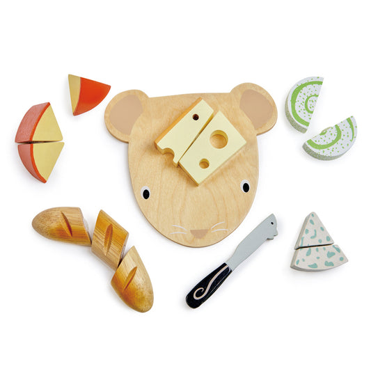Tender Leaf Toys Pretend Cheese Chopping Board
