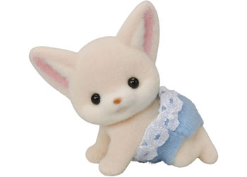 Sylvanian Families Fennec Fox Twins